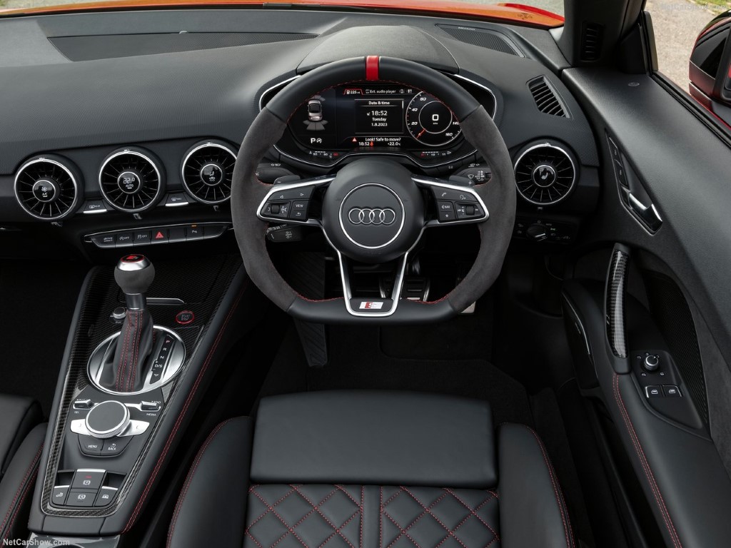 Audi TTS Roadster 2.0 TFSI